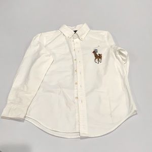 Ralph Lauren boys button down